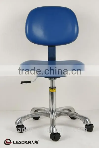 ESD lab chair PU leather chair Anti static chair
