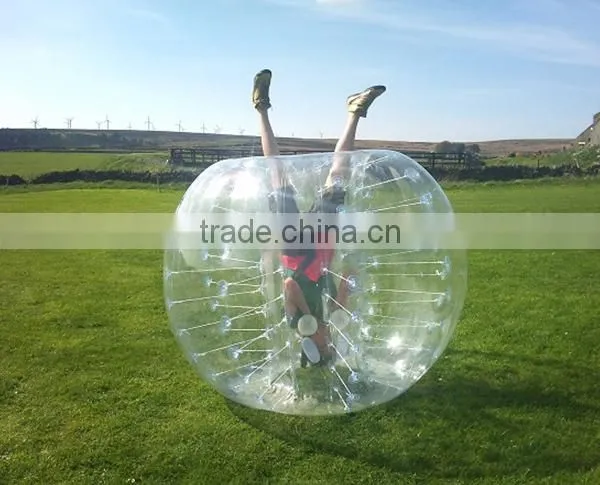 hottest soccer bubble ball, human sized bubble ball soccer
