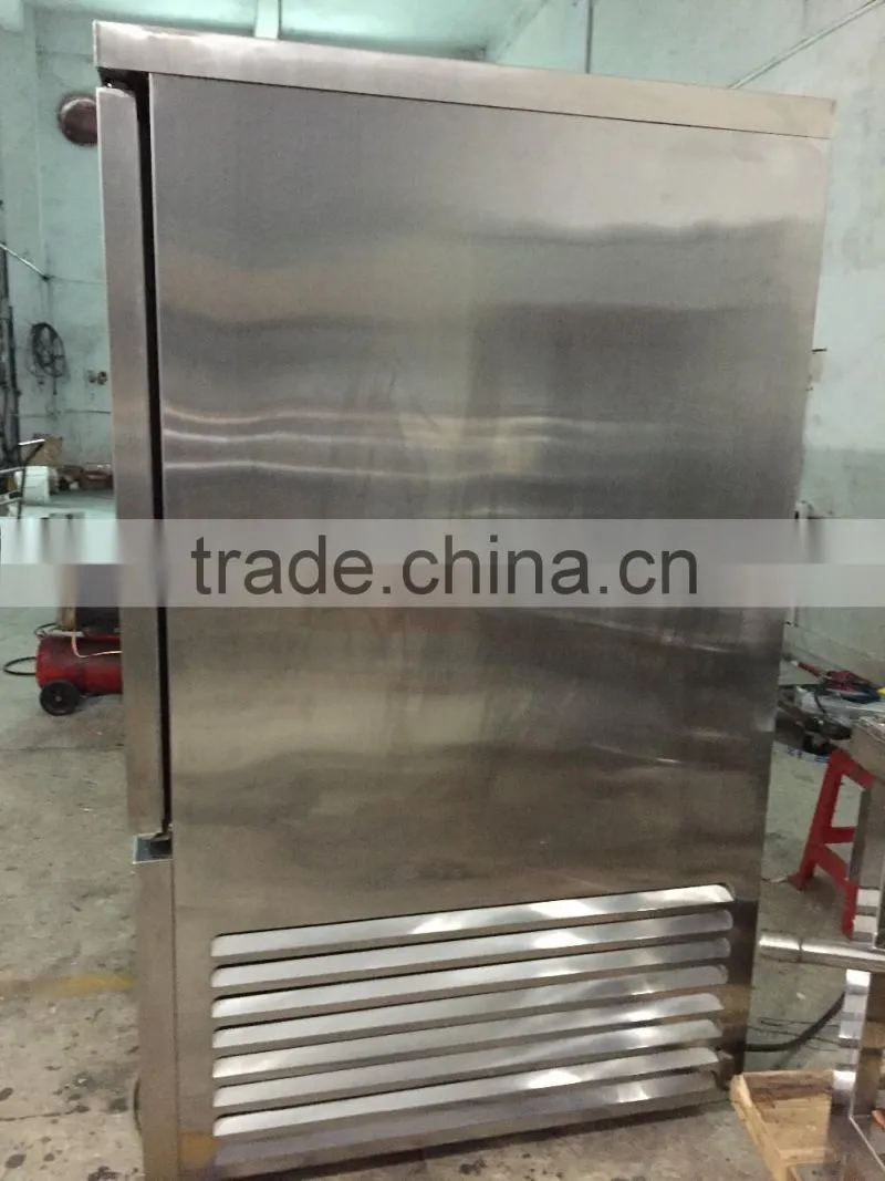 High Efficiency Plate IQF Freezer Quick Freezing Freezer