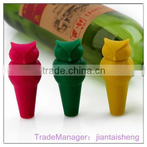 different shape silicone wine bottle closures,colorful wine stop