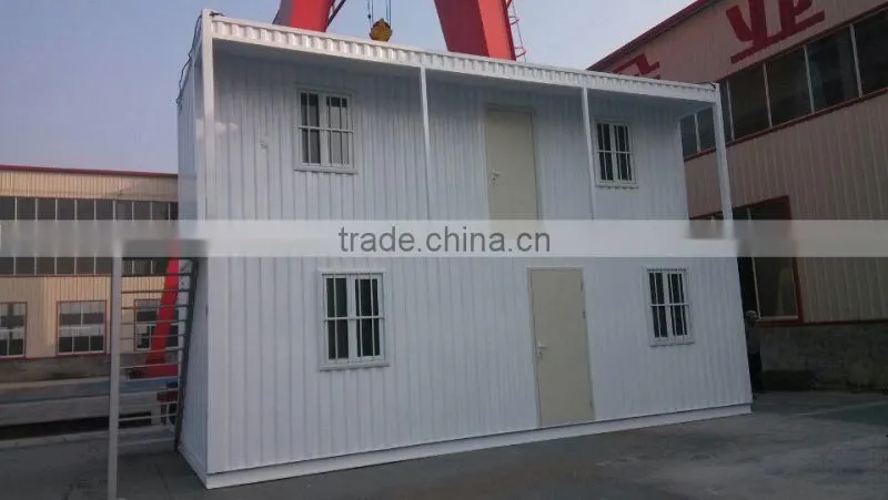 Flat packing house container