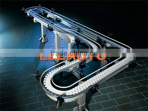 Plastic board slat chain conveyor