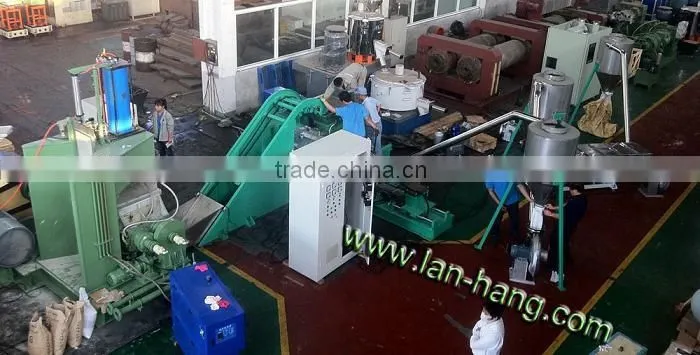 Banbury Mixng Pelletizing Line (Multi Application for Rubber & Plastic Material)