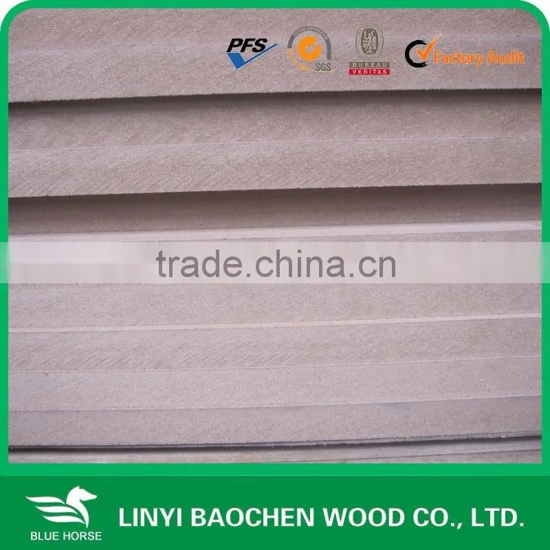 Wood MDF Price/ Melamine MDF Board / 1220x2440,1830x3660,1830x2440,2070x2500mm,2100x2500mm