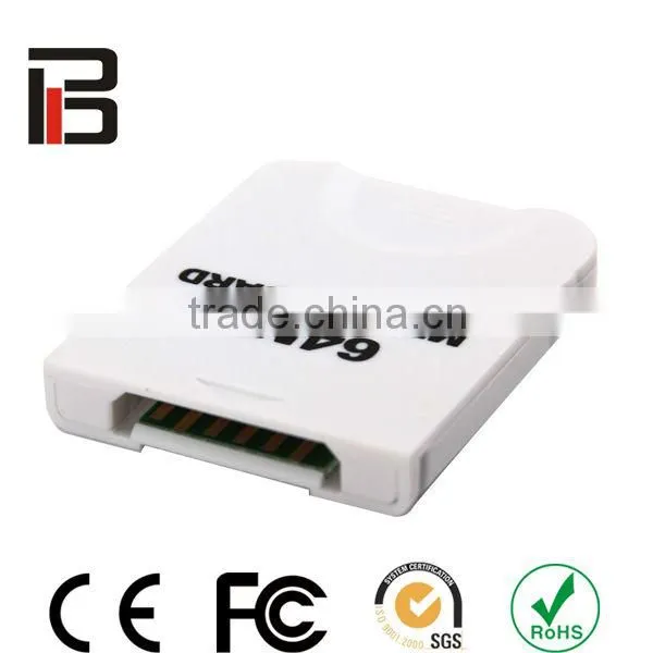 ODM/OEM manufacture for wii 16mb memory card/for wii 32mb memory card/for wii 64mb memory card