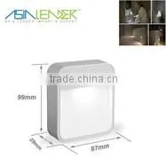 6LED wireless motion led sensor light