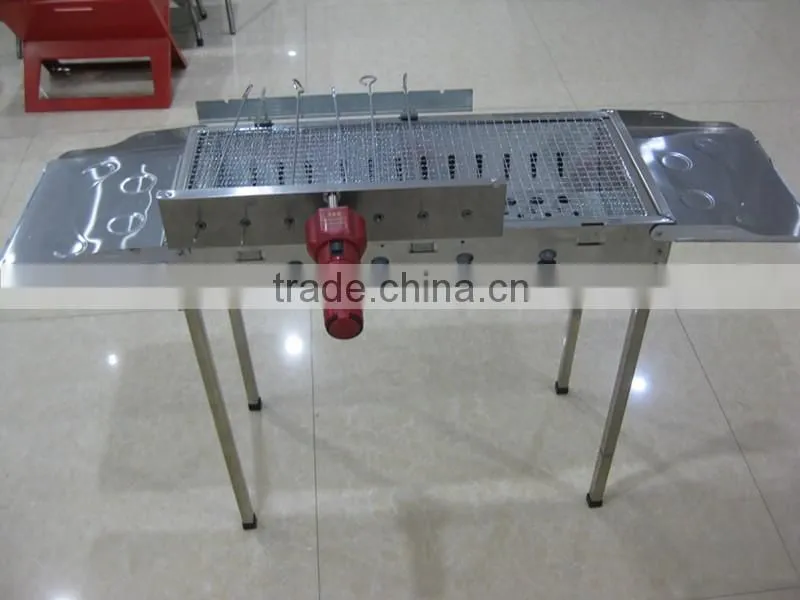 Stainless steel bbq grill