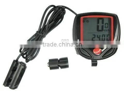 Multifunction LCD Bike Odometer Speedometer manufacturer