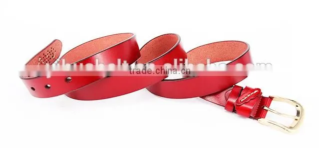 Ladies Woman fashion leather belt