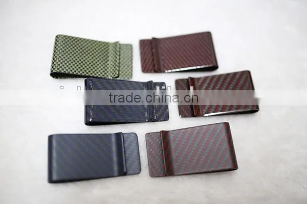 3k carbon fiber money clip, carbon fiber bill clip, carbon fiber case clip