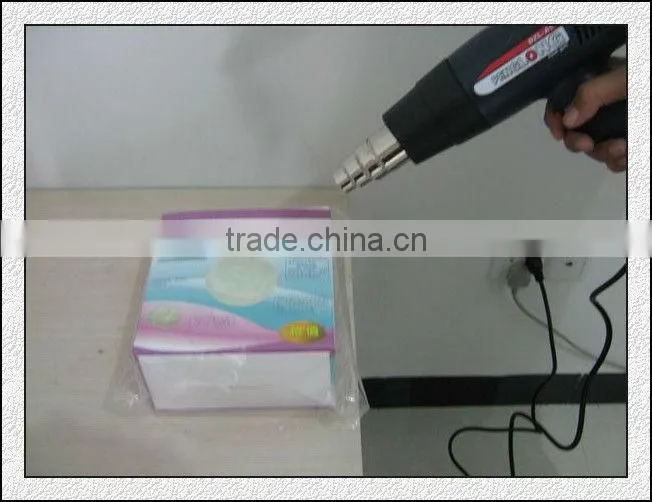 super clear PVC cling film from YIWU wangjiang plastic Co.,Ltd