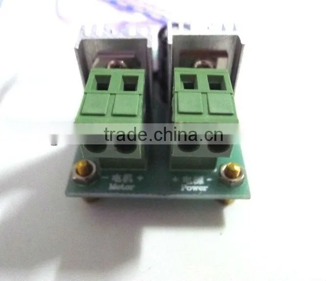 12V-24V-36V 10A advanced drive technology DC Motor Speed Control PWM HHO RC Controller