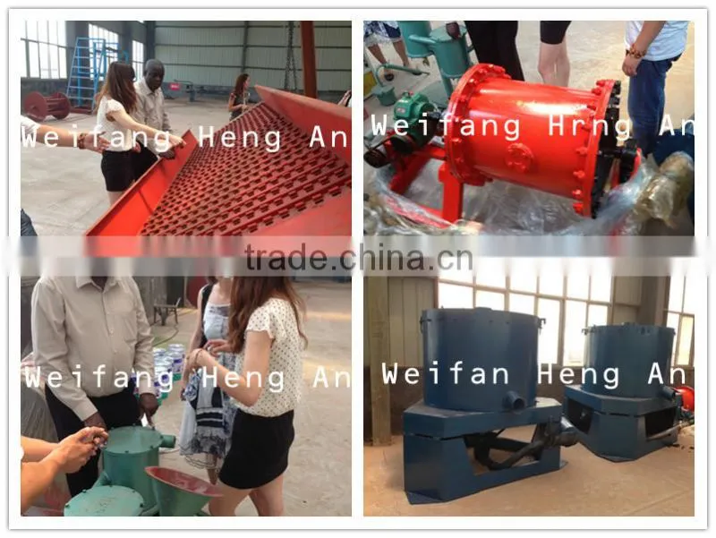 gold mobile mining equipment