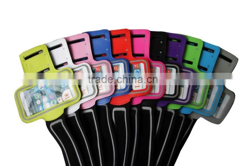 Factory wholesale sport armband for 5.5inch iPhone 6 plus