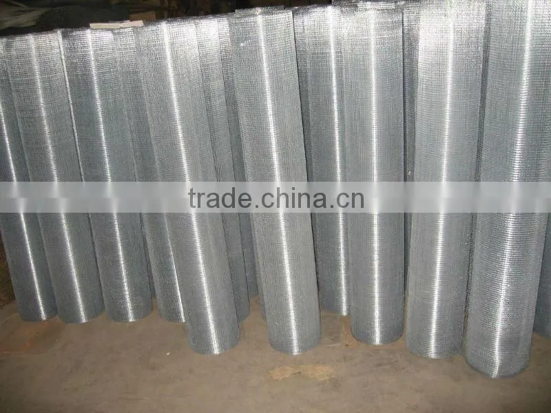 PVC&Galvanized welded rabbit cage wire mesh