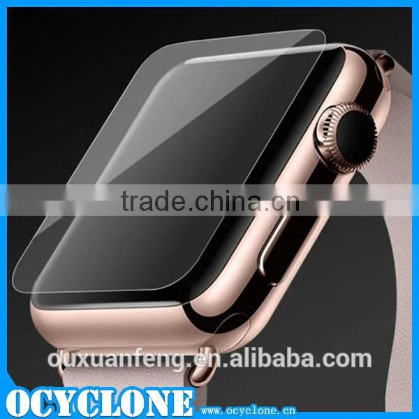 Ultra thin anti-scratch tempered glass protector film for apple watch