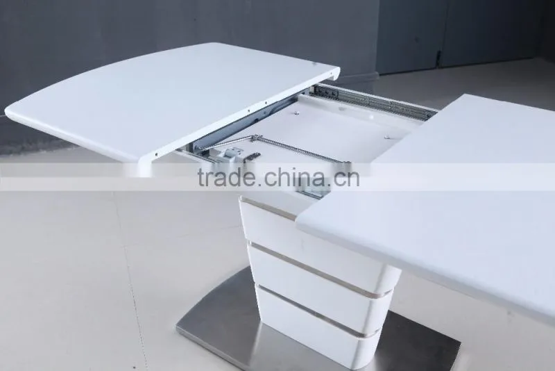 Hot Sell New Design Extension dining table chairs
