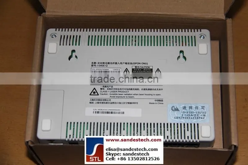 Alcatel Lucent Bell I-040E-Q ONT ONU GPON EPON Alcatel I-040E I-240E I-120E-Q
