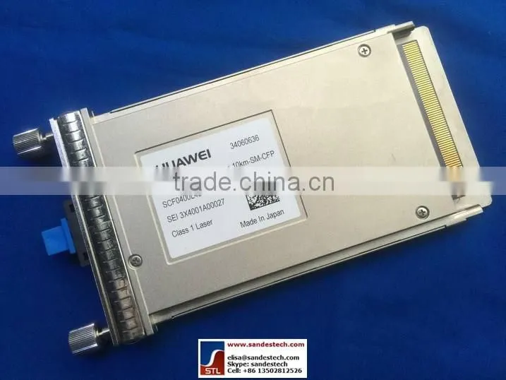 Huawei SCF0400L4NH101H CWDM 34060636 40G-4*10-1271-1331NM-10KM-CFP CFP optical transceiver