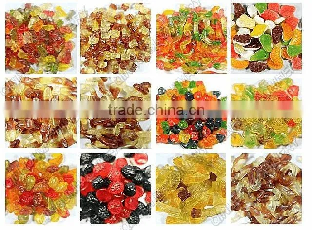 jelly candy depositing machine