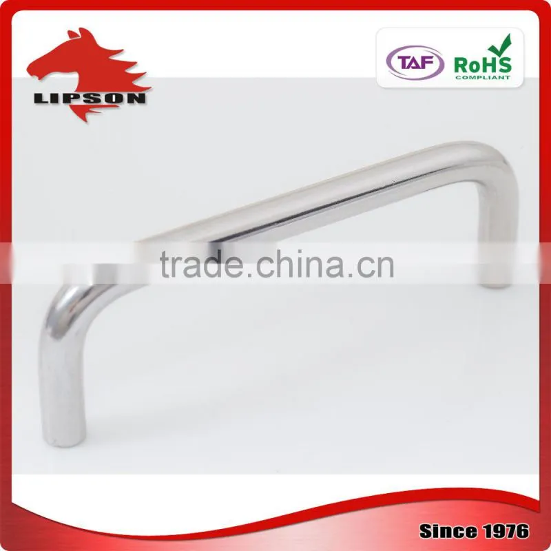HP-742-100 Cabinet drawer U shape style stainless steel pull handle