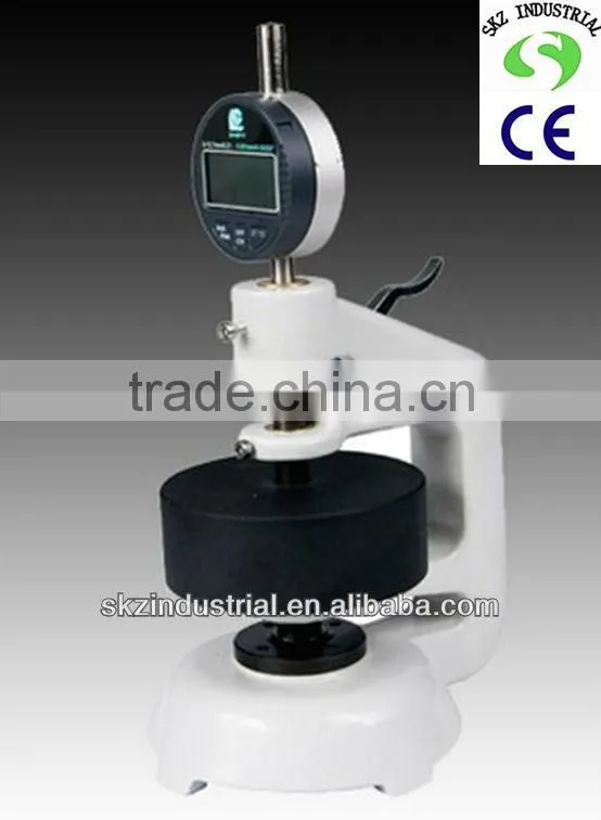 Paper digital thickness tester