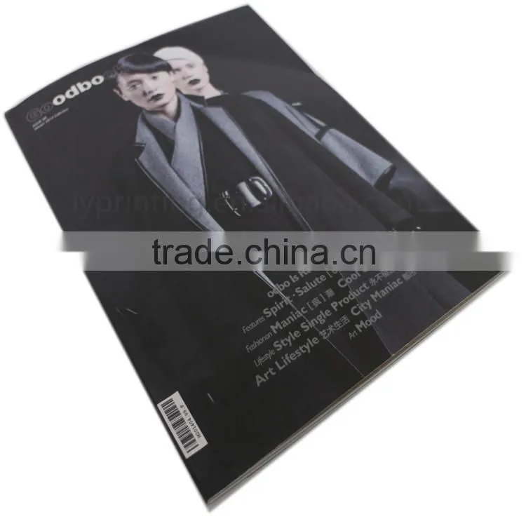 Cheap fashion magazine printing cheap hot photo book printing