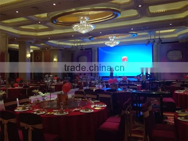 High Definition 3D P3 Stage LED Screen / Full Color LED Sign For Indoor