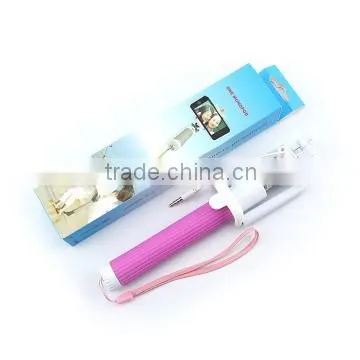 Factory direct supply high quality bluetooth monopod selfie stick
