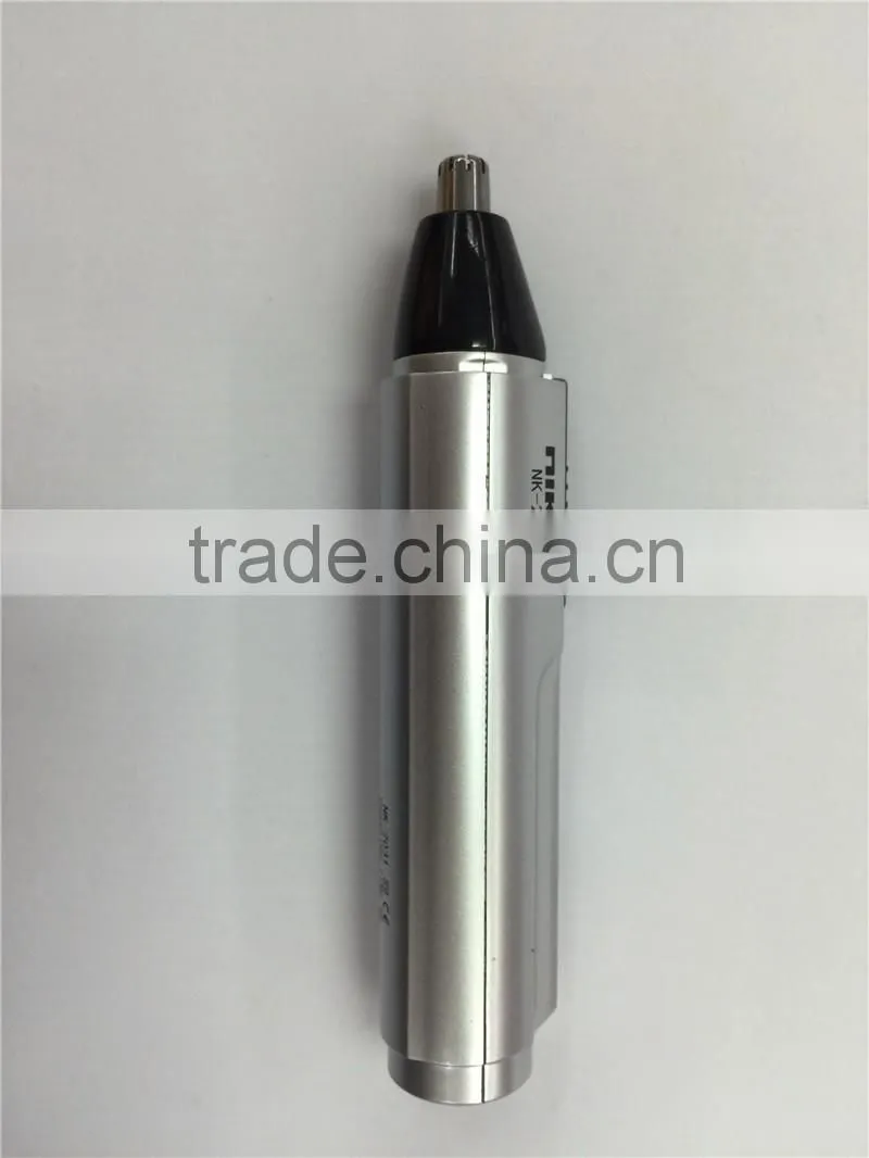 2 in 1 rechargeable manual electric nose hair trimmer corded