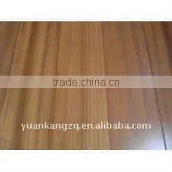 Handscraped Sapele Engineered African Hardwood Flooring