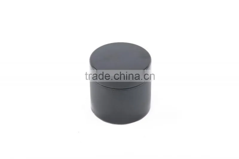 2016 New Customized Round Tea Tin Box, Black Tin Cans Made in China