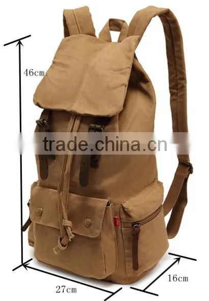 2015 Fashion Trend Vintage Backpack Travel Bag,Rucksack