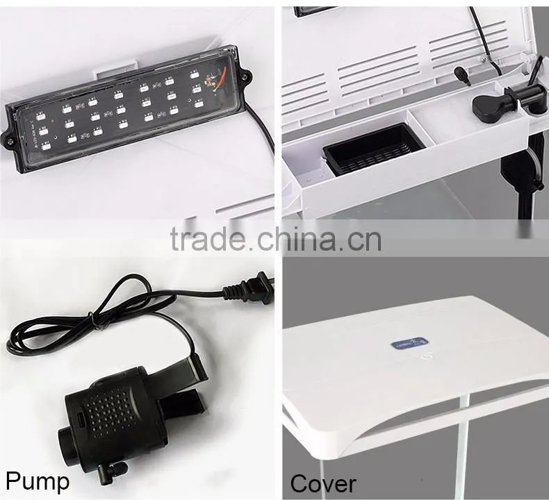 Wholesale acrylic coffee table fish tank aquarium coral reef fish tank for sale MW-AJ-400