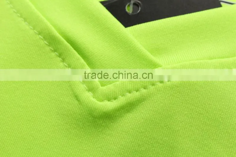custom fashion comfortable v-neck plain short sleeve compression shirt women 2016