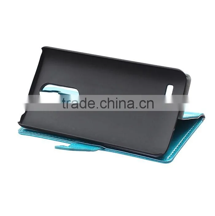 Wholesale Flip Cover Leather Case For LG L Bello D331 ,For LG L Bello D331Book Cover Stand Case