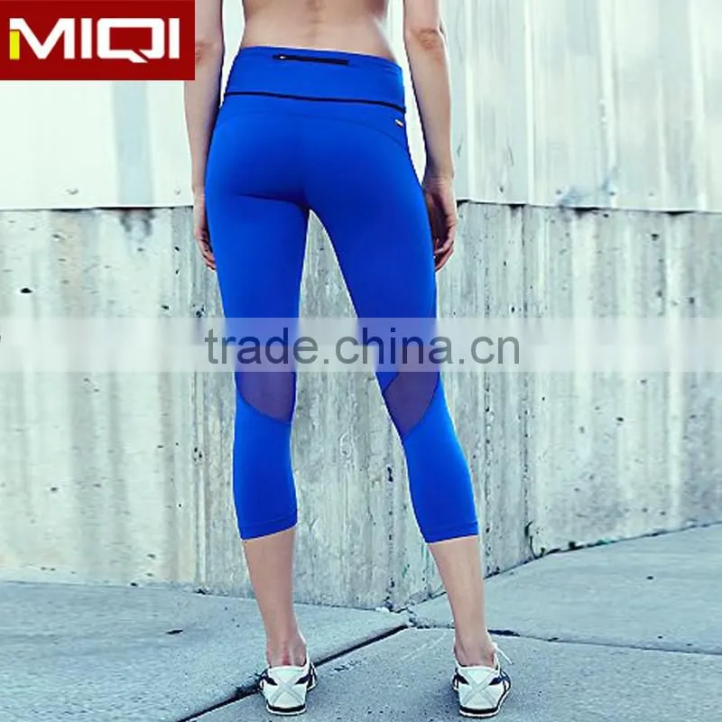 Hot sale fashionable yoga leggings supplex women activewear leggings