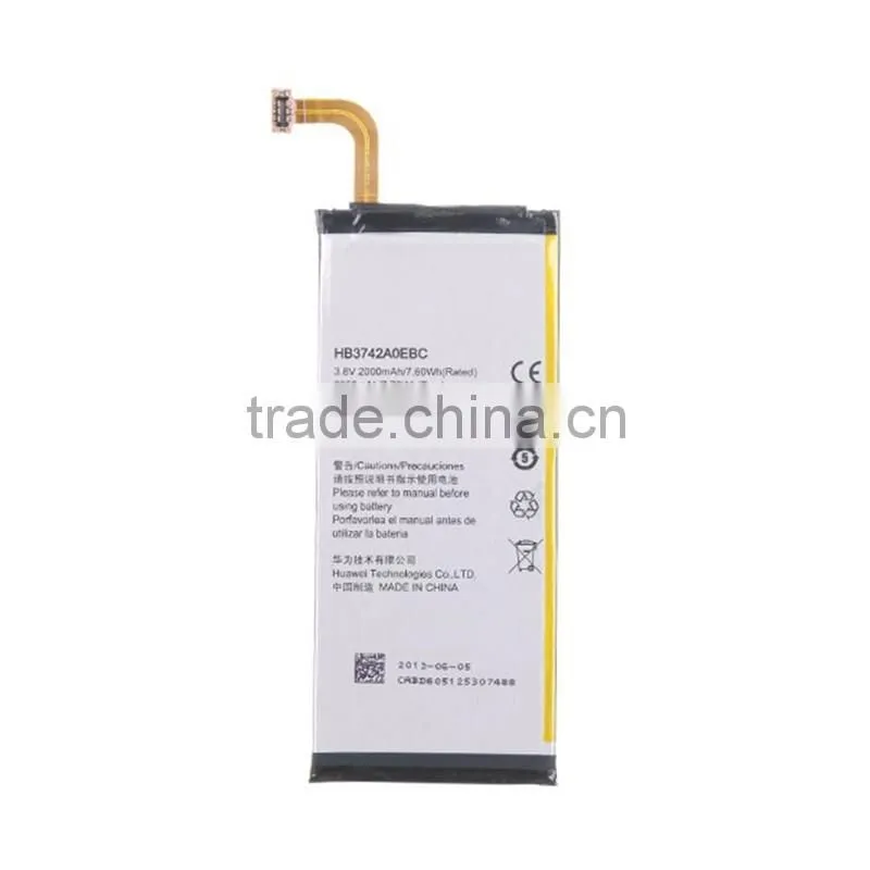 Original Genuine 2000mAh Battery For Huawei Ascend P6 - HB3742A0EBC