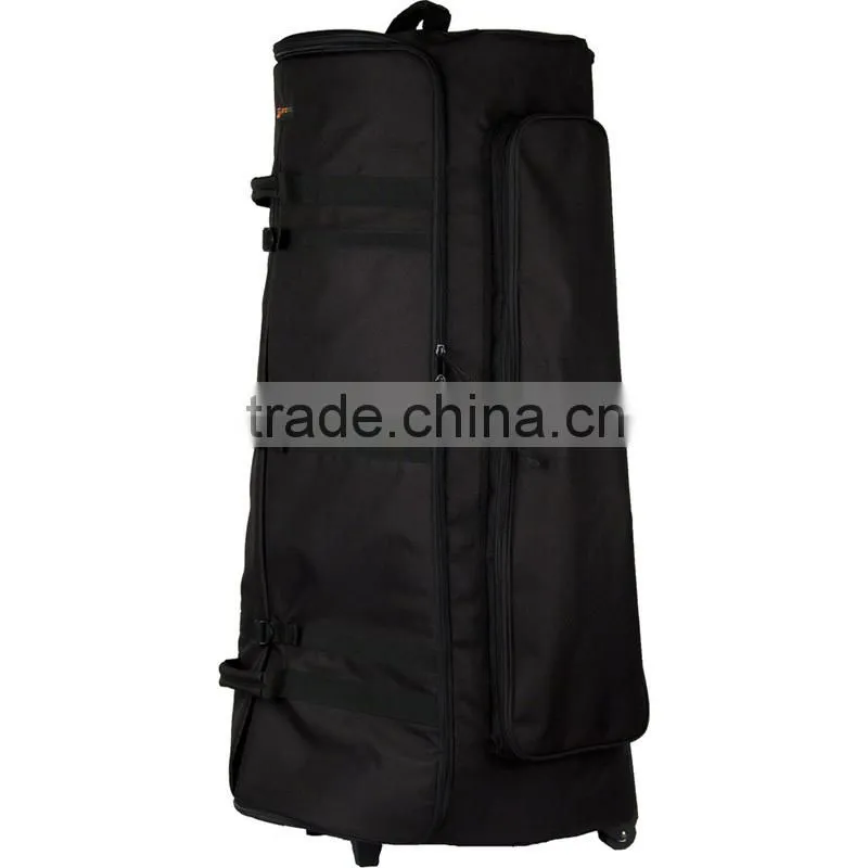 Custom Multi-Tom Bag with Wheels Drum Set Cases
