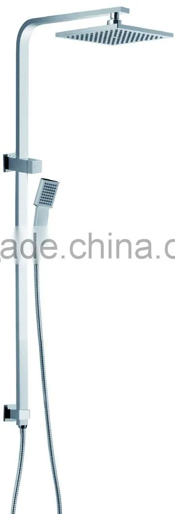 Wall hung shower panel shower set rain shower