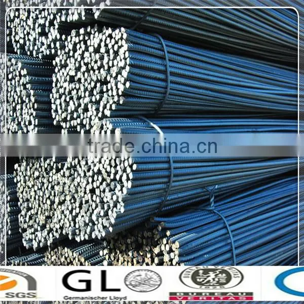ASTM A615 GR40 12m Deformed Steel Rebar Reinforcing Steel Rebar