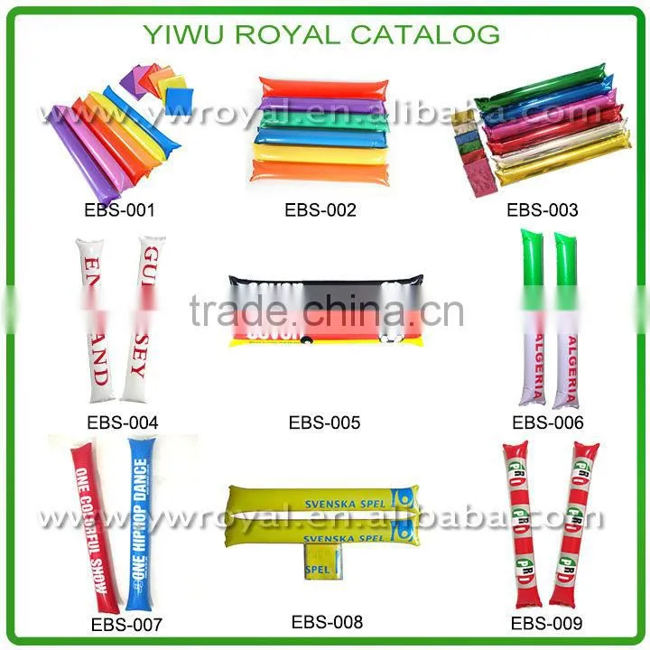 Popular Inflatable Balloon Clappers Bang Bang Cheering Stick