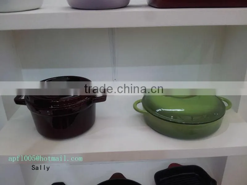 Enamel Cast Iron oven dish