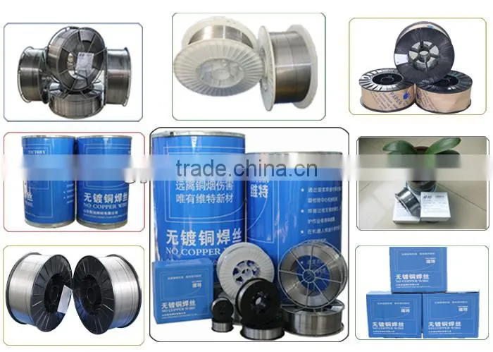 non-copper special surfactant welding wire ER70s-6