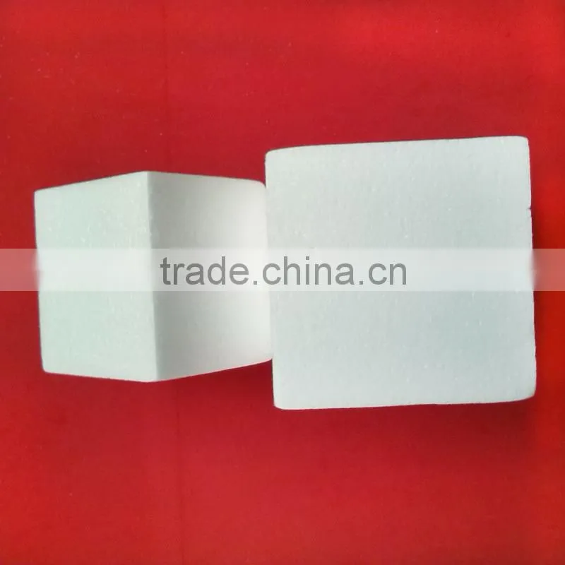 YIWU polystyrene foam sheet / high density foam block / eps foam board