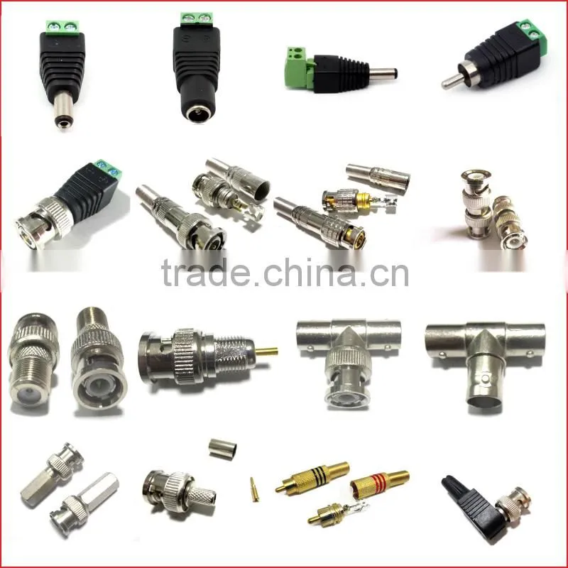 Best Quality BNC Male To RCA Male connector Made In China