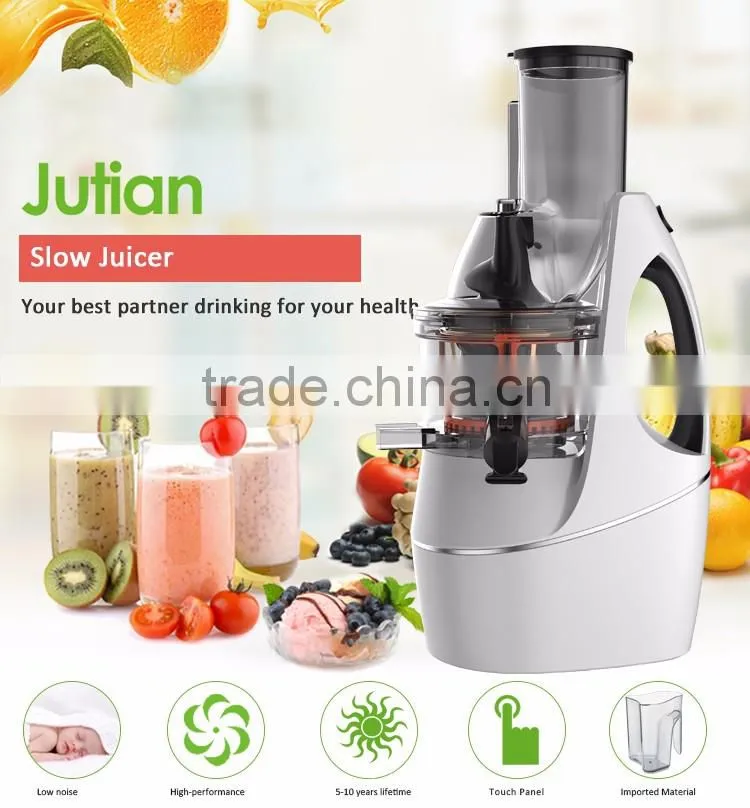 top grade big mouth slow juicer