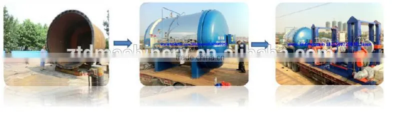 Tire Pyrolysis Machine