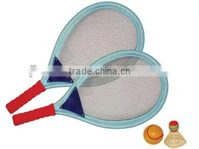 Sport set beach cloth racket with elastic ball