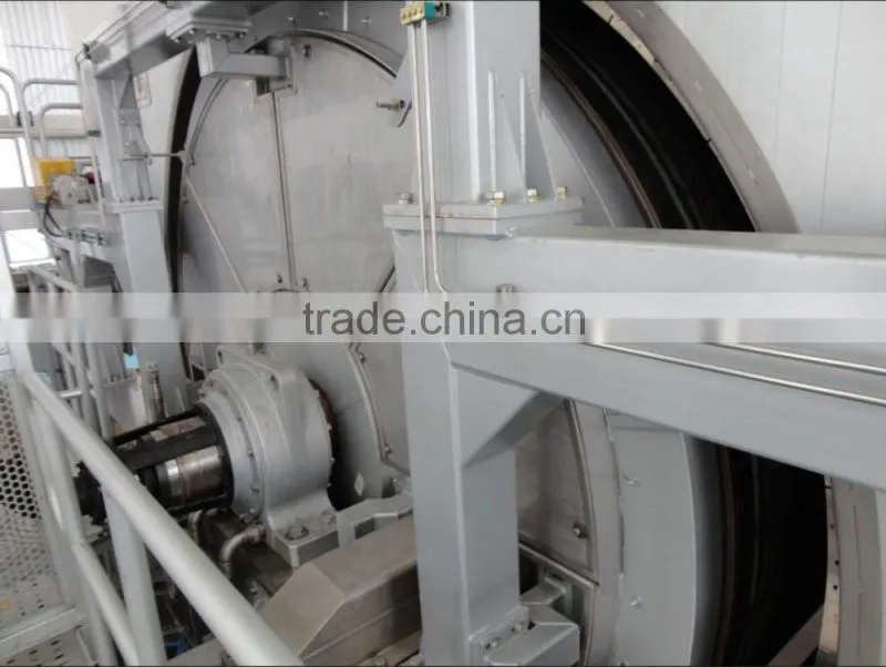 Fourdriner type paper making machine